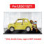 Picture of Acrylic Display Case for LEGO 10271 Creator Expert Fiat 500 Figure Storage Box Dust Proof Glue Free