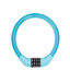 Picture of Bike Lock 4-Digit Resettable Mini Combination Password Lightweight Bike Lock 11 cm Diameter (Blue)