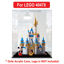 Picture of Acrylic Display Case for LEGO 40478 DISNEY Mini Disney Castle Figure Storage Box Dust Proof Glue Free
