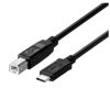 Picture of USB C Type-C to USB2.0 Type-B Printer Scanner Cable Cord For MacBook PC High Speed 1M