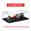 Picture of Acrylic Display Case for LEGO 42141 Technic McLaren Formula 1 Race Car F1 Figure Storage Box Dust Proof Glue Free