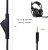 Picture of Replacement Cable for ASTRO A10/A40 Gaming Headset Audio Mute Cable Aux Cord 2M 3.5mm