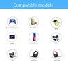 Picture of Replacement Cable for ASTRO A10/A40 Gaming Headset Audio Mute Cable Aux Cord 2M 3.5mm