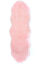 Picture of Genuine Sheepskin Rug Lambskin Rug Wool Double L PINK
