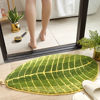Picture of Leaf-Shaped Non-Slip Mat Floor Mat  Entrance Door Mat 40cm60cm