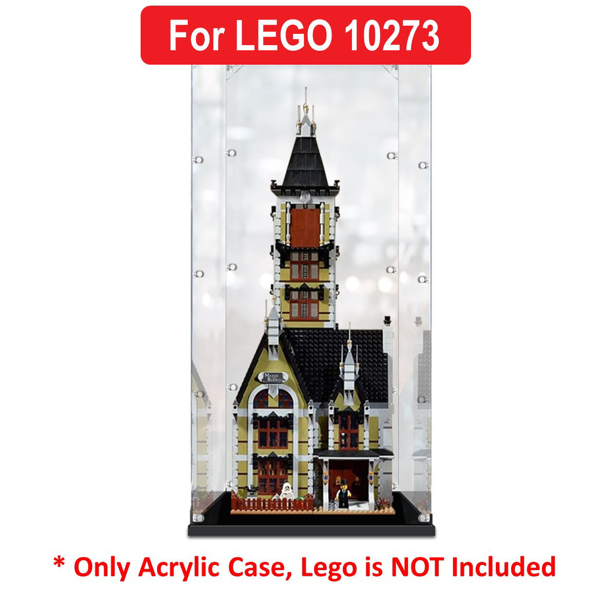 JJMall, don't pay more, save online.. Acrylic Display Case for LEGO ...