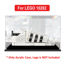 Picture of Acrylic Display Case for LEGO 10282 Creator Expert adidas Originals Superstar Figure Storage Box Dust Proof Glue Free