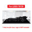 Picture of Acrylic Display Case for LEGO 76139 (40433) 1989 Batmobile Limited Edition Batman Joker Figure Storage Box Dust Proof Glue Free