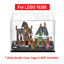 Picture of Acrylic Display Case for LEGO 76388 Harry Potter Hogsmeade Village Visit Figure Storage Box Dust Proof Glue Free
