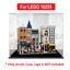 Picture of Acrylic Display Case for LEGO 10255 Creator Expert Assembly Square Figure Storage Box Dust Proof Glue Free
