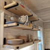 Picture of Wall Shelf Book Kitchen Storage Board Holder Bookshelf Kitchen Display Rack Bracket Decor 20cm
