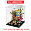 Picture of Acrylic Display Case for LEGO 41703 Friends Friendship Tree House Figure Storage Box Dust Proof Glue Free