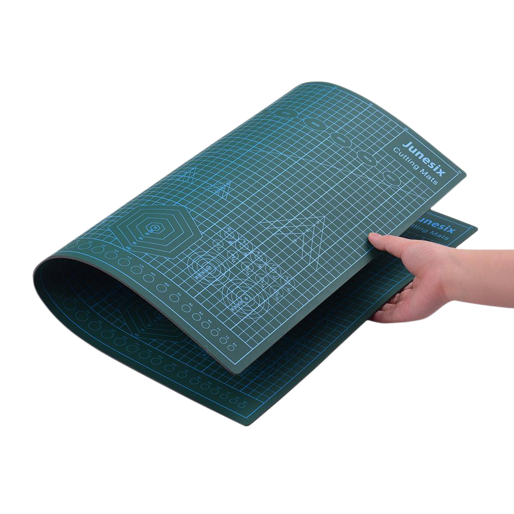 Self-Healing Cutting Mat, A5 PVC Cutting Mat With Non-Slip Bottom, Reusable Cut Pad Board For Scrapbooking Quilting Sewing Handmade DIY Projects, Arts Crafts And School Use