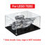 Picture of Acrylic Display Case for LEGO 75292 STAR WARS The Razor Crest Mandalorian Figure Storage Box Dust Proof Glue Free