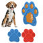 Picture of Dog Lick Mat Pad Suction Slow Feed Pet Bath Shower Grooming Dispensing Fun Anti-Anxiety Yellow