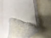 Picture of Natural Sheepskin rug Lambskin Shorn Baby Rug Camping underlay White
