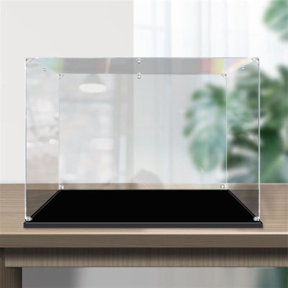Picture of Acrylic Display Case Dustproof for Lego Diecast Car Model Toys Gundam Hottoys BearBrick Statue Funko Pop Vinyl Gift Antiques Collectibles Hobbies