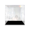 Picture of Acrylic Display Case Dustproof for Lego Diecast Car Model Robotime Rokr Rolife Toys Gundam Hottoys BearBrick Statue Funko Pop Vinyl Gift Antiques Collectibles Hobbies