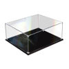Picture of Acrylic Display Case Dustproof for Lego Diecast Car Model Robotime Rokr Rolife Toys Gundam Hottoys BearBrick Statue Funko Pop Vinyl Gift Antiques Collectibles Hobbies