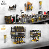 Picture of Power Tool Rack Organizer - Heavy Duty Drill Holder Wall Mount, 4 Layers