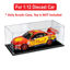 Picture of Acrylic Display Case for 1:12 Diecast Car Model Figure Storage Box Dust Proof Glue Free