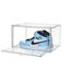 Picture of 3X Premium Sneaker Acrylic Display Shoe Box Storage Case Clear Side Open  Stackable