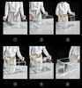 Picture of 5X Premium Sneaker Acrylic Display Shoe Box Storage Case Clear Side Open   Stackable