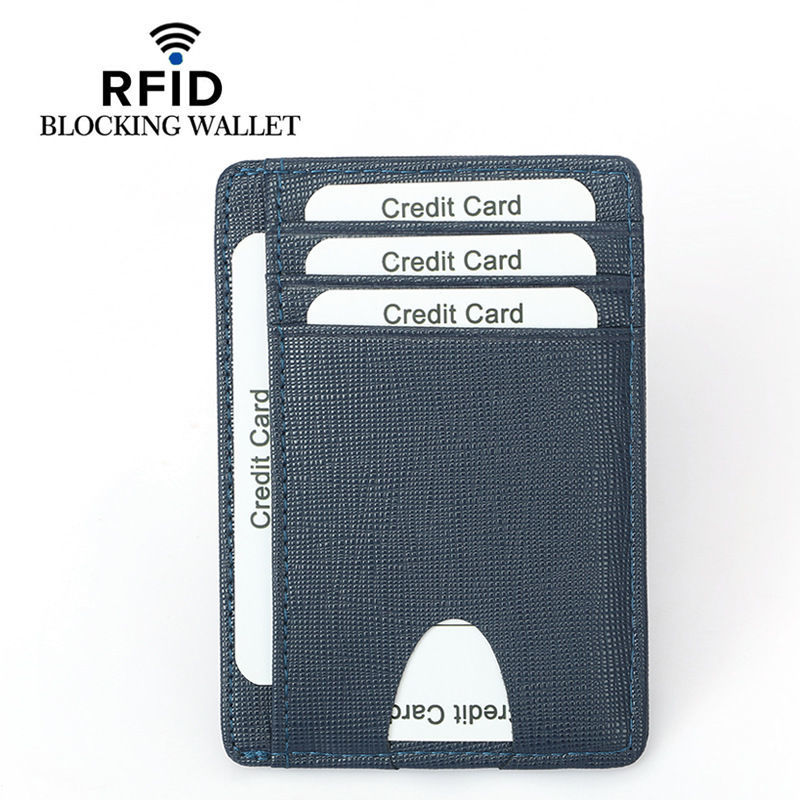 JJMall, don't pay more, save online.. Slim Wallet RFID Front Pocket ...