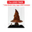 Picture of Acrylic Display Case for LEGO 76429 Harry Potter Talking Sorting Hat Figure Storage Box Dust Proof Glue Free