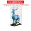 Picture of Acrylic Display Case for LEGO 76414 Harry Potter Expecto Patronum Figure Storage Box Dust Proof Glue Free