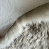 Picture of Genuine Sheepskin rug lambskin Rug Fluffy DOUBLE L 180cm  Taupe