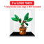 Picture of Acrylic Display Case for LEGO 76433 Harry Potter Mandrake Figure Storage Box Dust Proof Glue Free