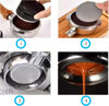 Picture of 54MM Coffee Making Filter Mesh Puck Metal Screen Breville Espresso Machine