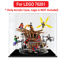 Picture of Acrylic Display Case for LEGO 76261 Marvel Spider-Man Final Battle Figure Storage Box Dust Proof Glue Free