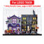 Picture of Acrylic Display Case for LEGO 76439 Harry Potter Ollivanders and Madam Malkins Robes Figure Storage Box Dust Proof Glue Free