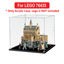 Picture of Acrylic Display Case for LEGO 76435 Harry Potter Hogwarts Castle: The Great Hall Figure Storage Box Dust Proof Glue Free