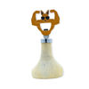 Picture of Genuine Kangaroo Scrotum Bottle Opener Key Ring Australia Muscle Kangaroo