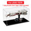 Picture of Acrylic Display Case for LEGO 75376 Star Wars Tantive IV Figure Storage Box Dust Proof Glue Free