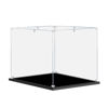 Picture of Acrylic Display Case for LEGO 10363 Icons Leonardo da Vinci's Flying Figure Storage Box Dust Proof Glue Free