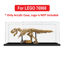 Picture of Acrylic Display Case for LEGO 76968 Jurassic World Dinosaur Fossils Tyrannosaurus rex Figure Storage Box Dust Proof Glue Free