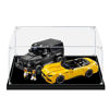Picture of Acrylic Display Case for LEGO 76924 Speed Champions MercedesAMG G63 & Mercedes AMG SL63 Figure Storage Box Dust Proof Glue Free