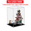 Picture of Acrylic Display Case for LEGO 70594 Ninjago The Lighthouse Siege Figure Storage Box Dust Proof Glue Free