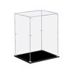 Picture of Acrylic Display Case for LEGO 70594 Ninjago The Lighthouse Siege Figure Storage Box Dust Proof Glue Free