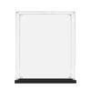 Picture of Acrylic Display Case for LEGO 75408 Star Wars Jango Fett Helmet Figure Storage Box Dust Proof Glue Free