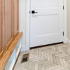 Picture of 5PACK 10cm x 30cm Beige Metal Louvered Floor Vent Register