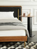 Picture of Natural oak Side Table Bed side Sofa Side