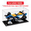 Picture of Acrylic Display Case for LEGO 10353 Icons Williams Racing FW14B & Nigel Mansell Figure Storage Box Dust Proof Glue Free