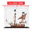 Picture of Acrylic Display Case for LEGO 75639 One Piece The Going Merry Pirate Ship Figure Storage Box Dust Proof Glue Free