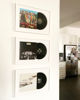 Picture of Vinyl Record Display Frame Wall Mount Record Album Frame with Acylic Front
