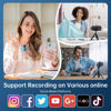 Picture of Dual Wireless Lavalier Microphone for Plug  Play with Lightning Receiver